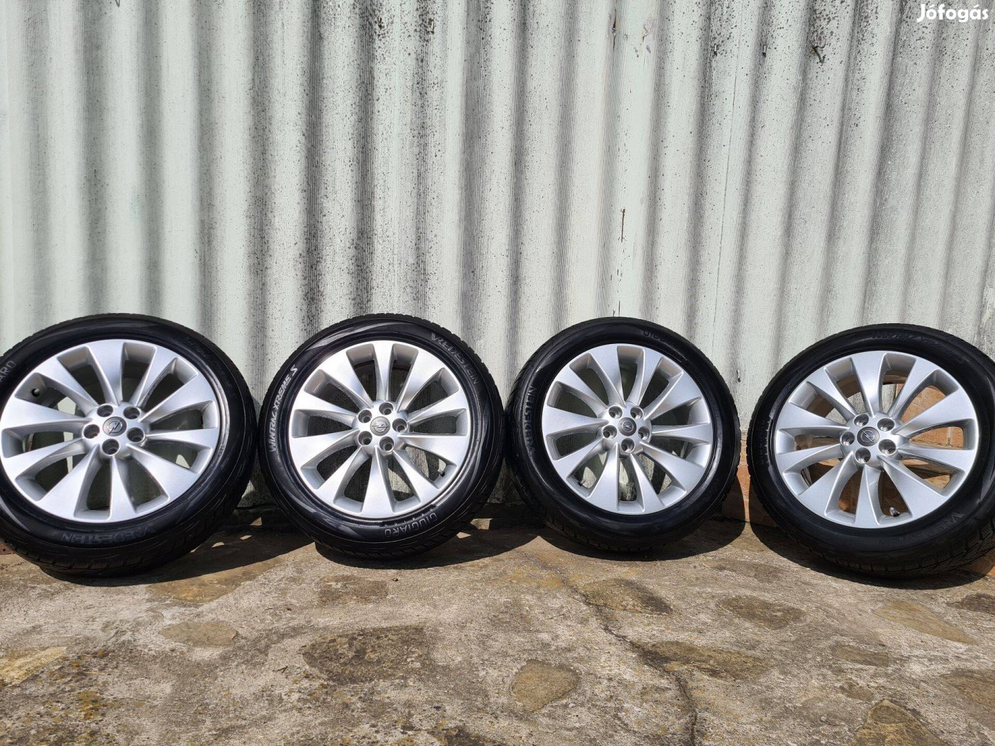 18" 5 x 105 Opel Mokka gyári alufelni