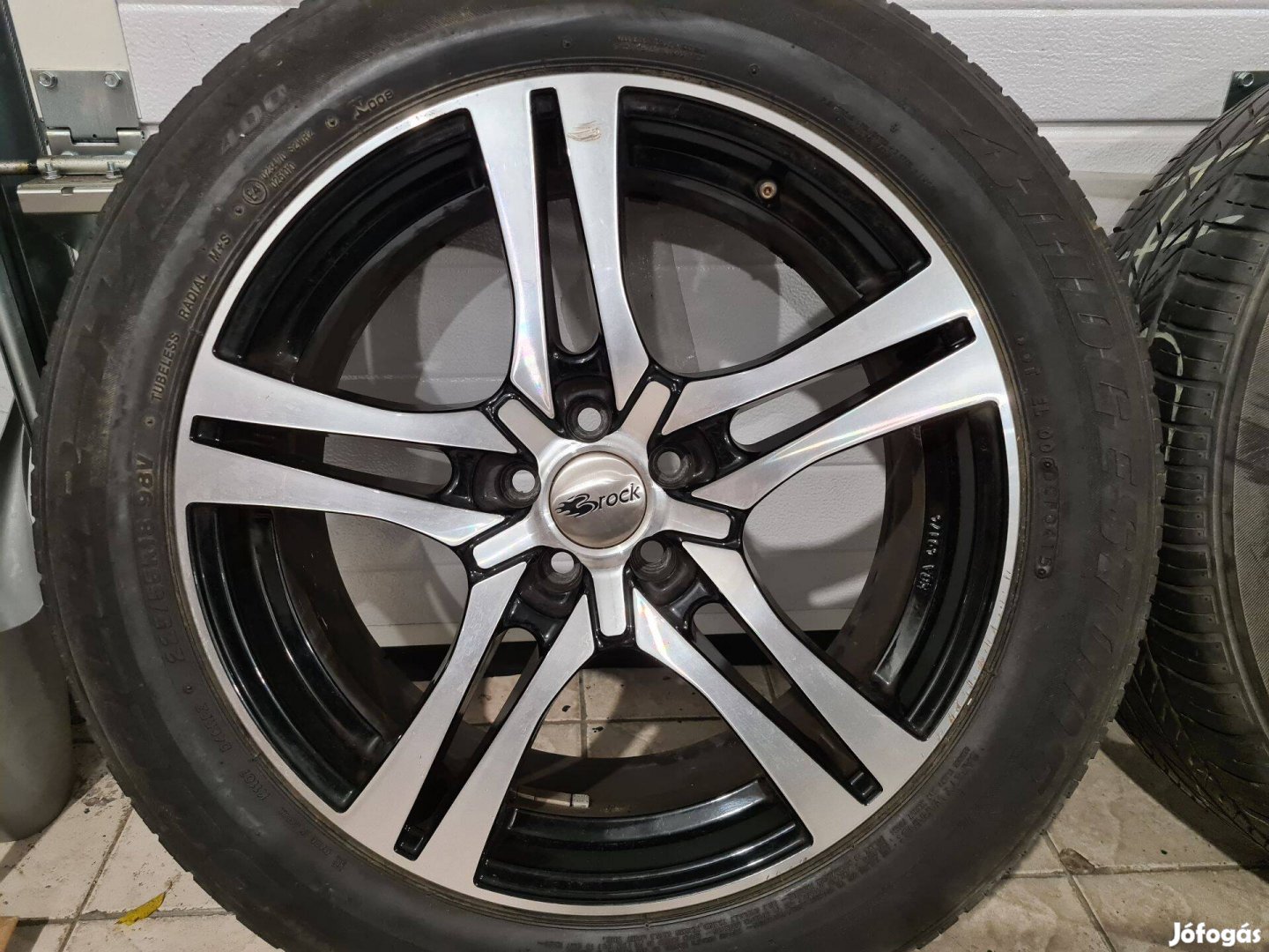 18" 5x100 Brock alufelni