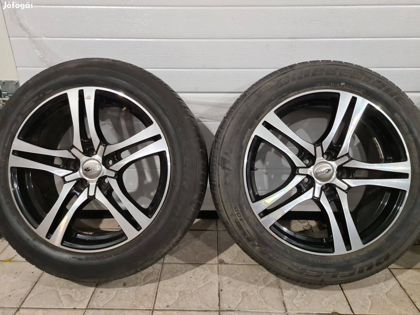18" 5x100 Brock alufelni