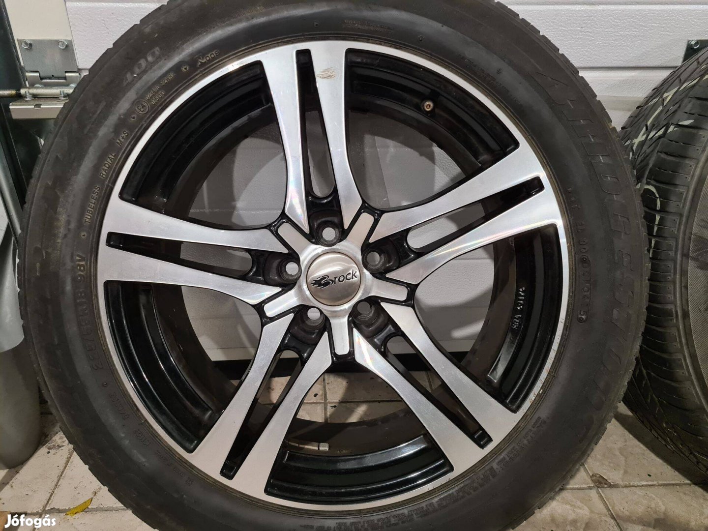 18" 5x100 Brock alufelni