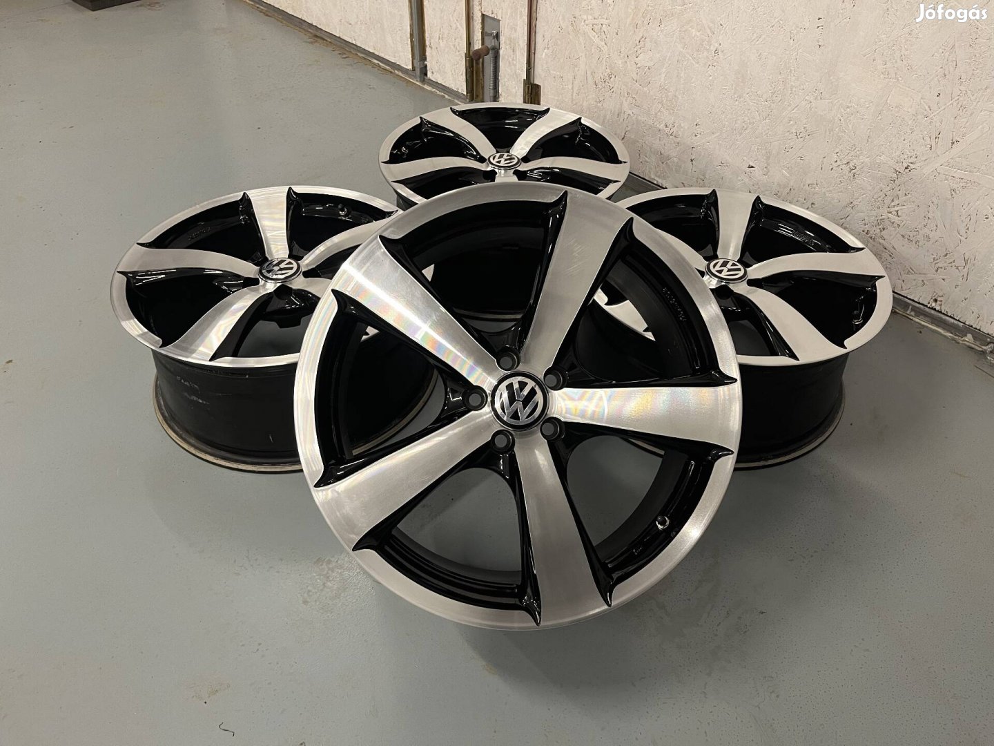 18" 5x100 alufelni szett felújítva!