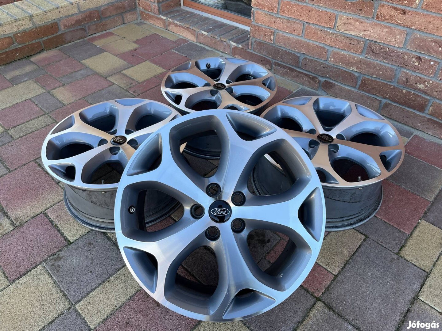 18" 5x108 Ford Smax, Mondeo, Focus, Galaxy alufelni szett!