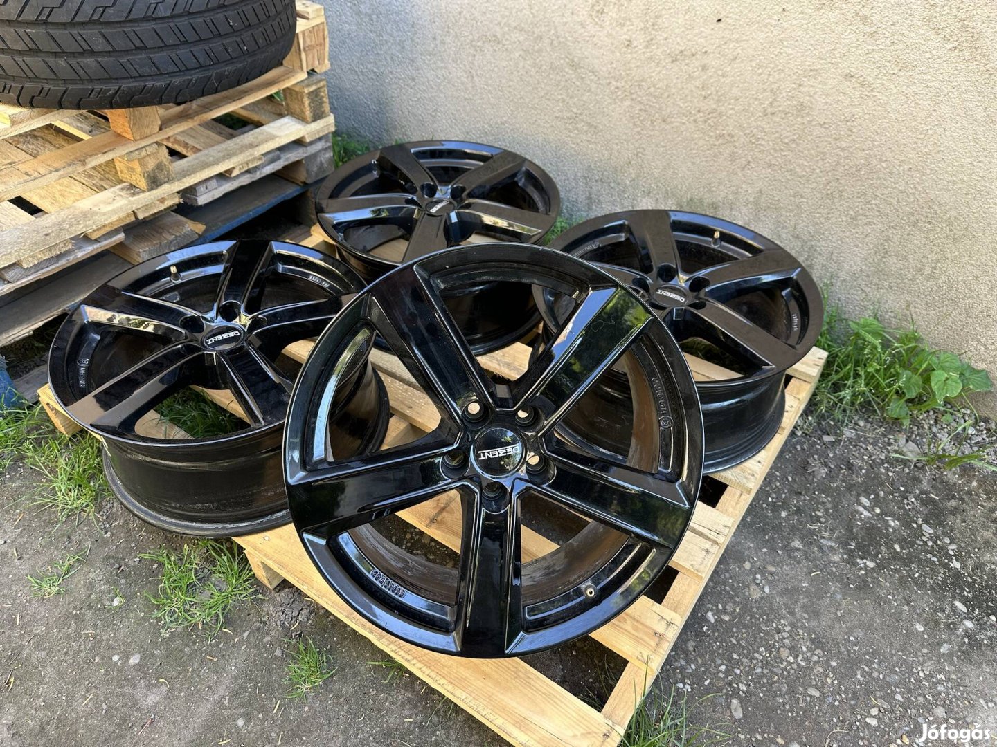 18" 5x108 Ford - Volvo alufelni felni 18 R18