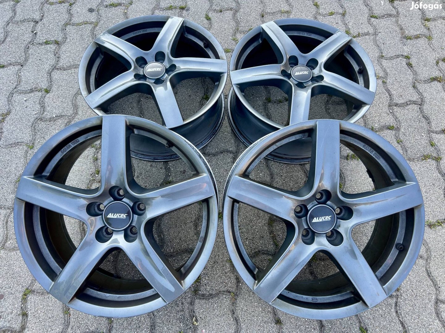 18" 5x108 Ford volvo xc60 xc90 v60 mondeo kuga alufelni 18"