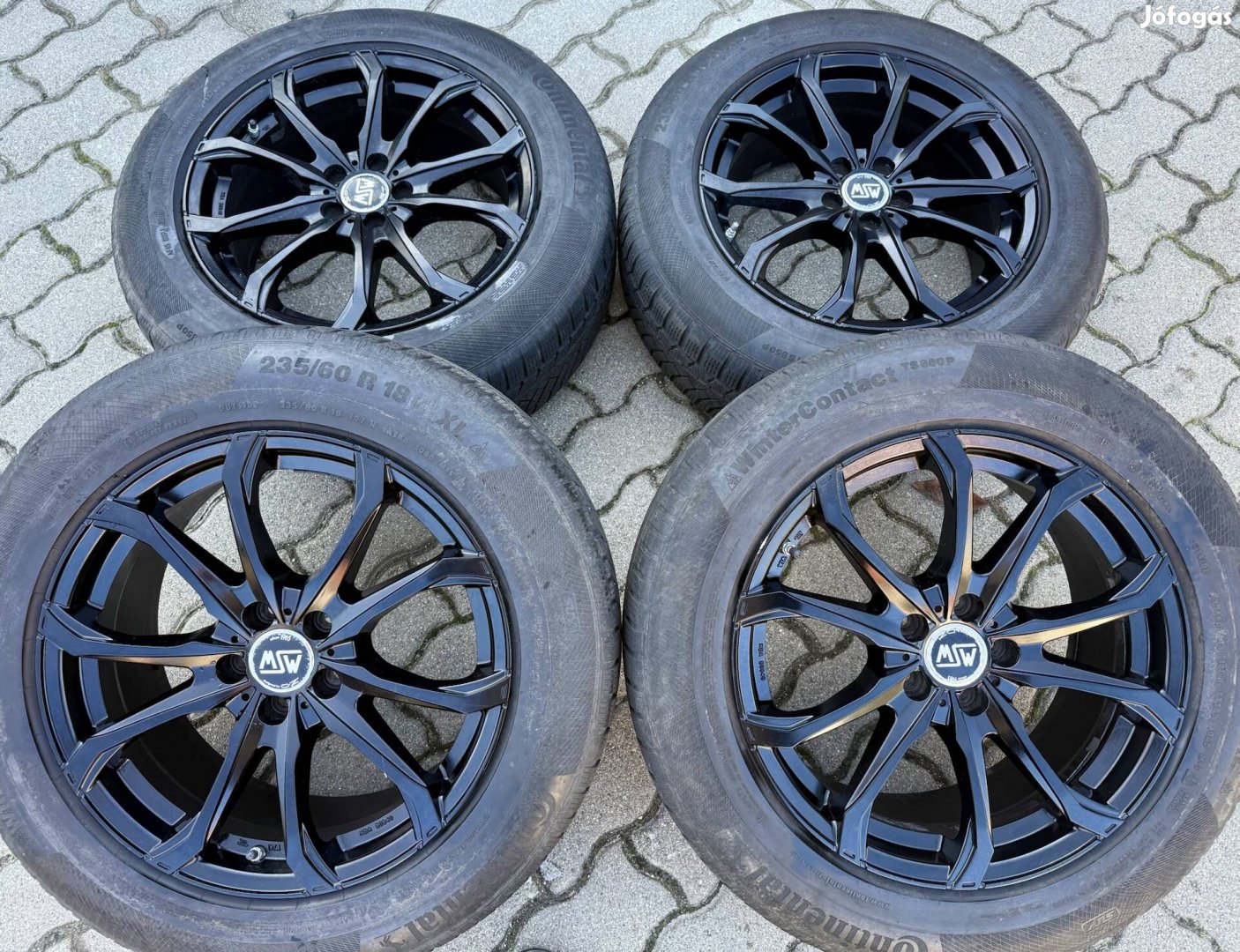 18" 5x108 alufelni Téli mondeo v60 v90 kuga xc60 xc90 alufelni 18"