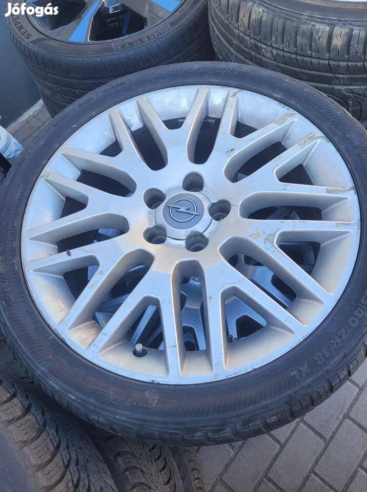 18" 5x110 et 37 opel opc gyári alufelni garnitúra