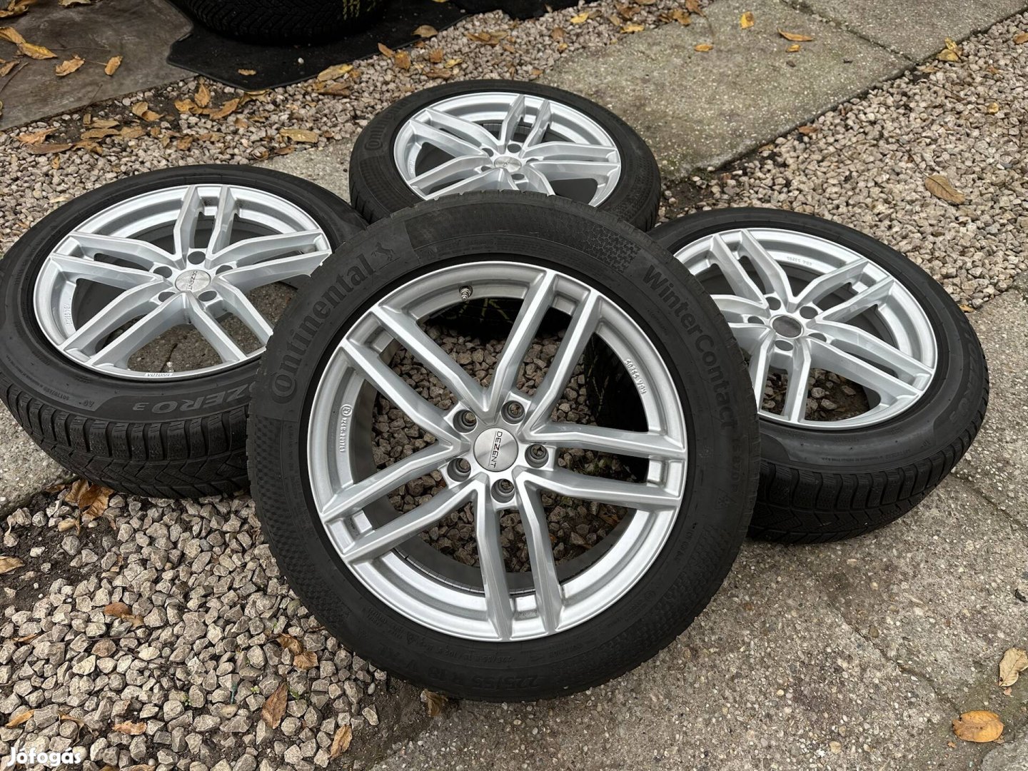 18" 5x112 Audi A6 4K Mercedes VW Volkswagen Skoda Seat alufelni felni