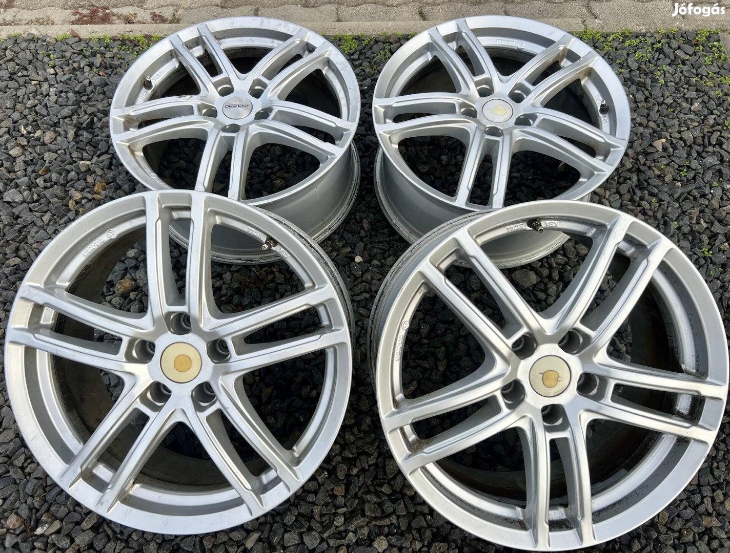 18" 5x112 Audi Skoda Volkswagen seat mercedes alufelni 18"