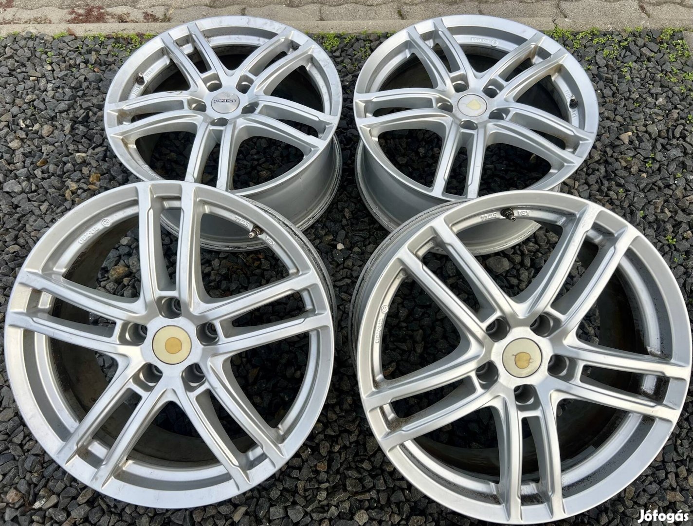 18" 5x112 Audi Skoda Volkswagen seat mercedes alufelni 18"