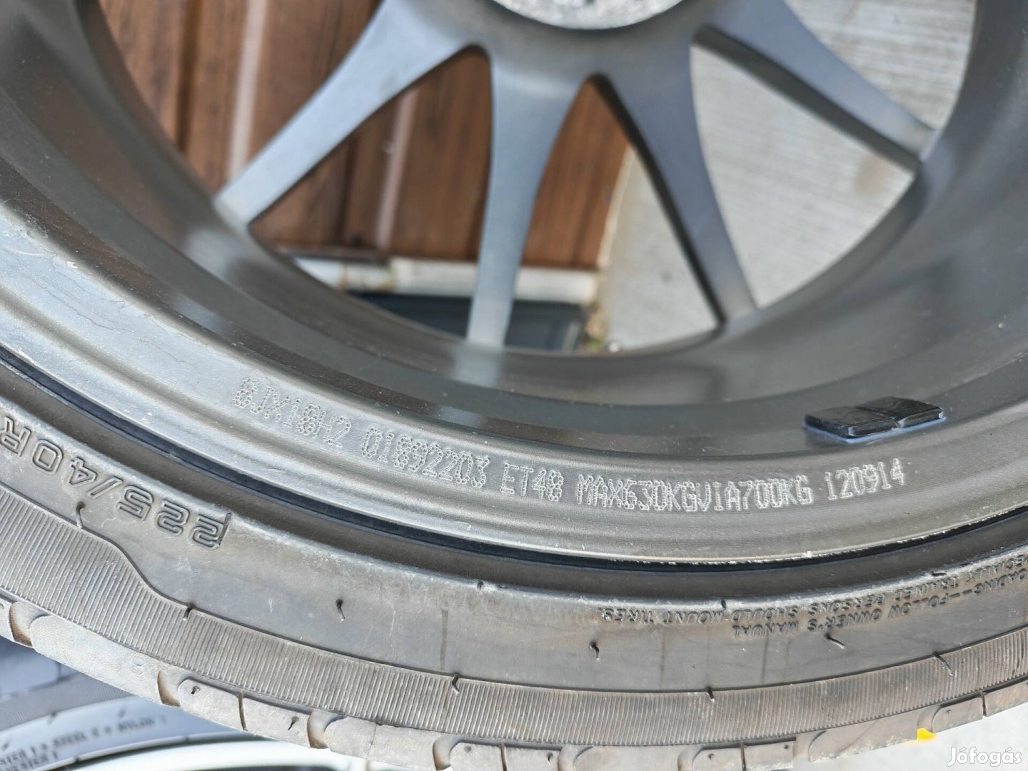 18" 5x112 OZ Formula HLT alufelni szett!