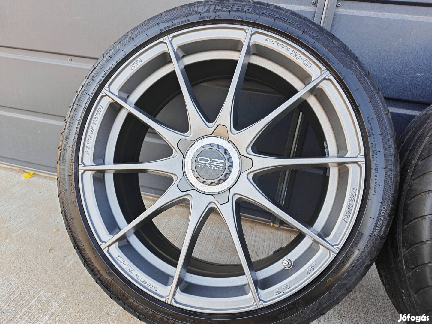 18" 5x112 OZ Formula HLT alufelni szett!