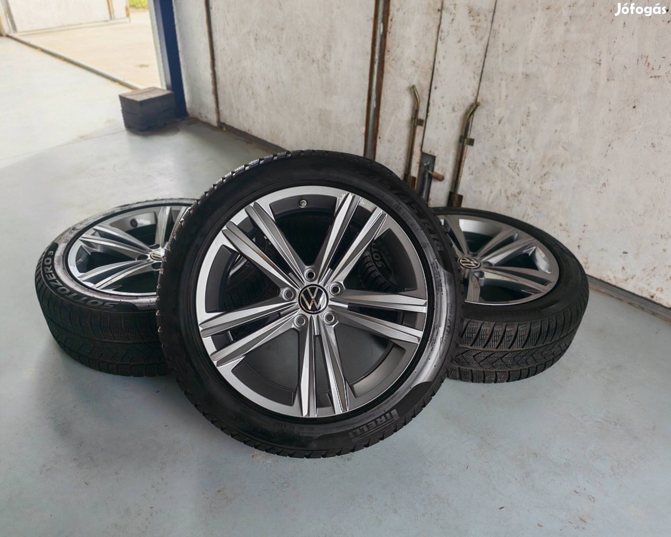 18" 5x112 VW Arteon, Passat B8 "Sebring" alufelni szett Újszerű!