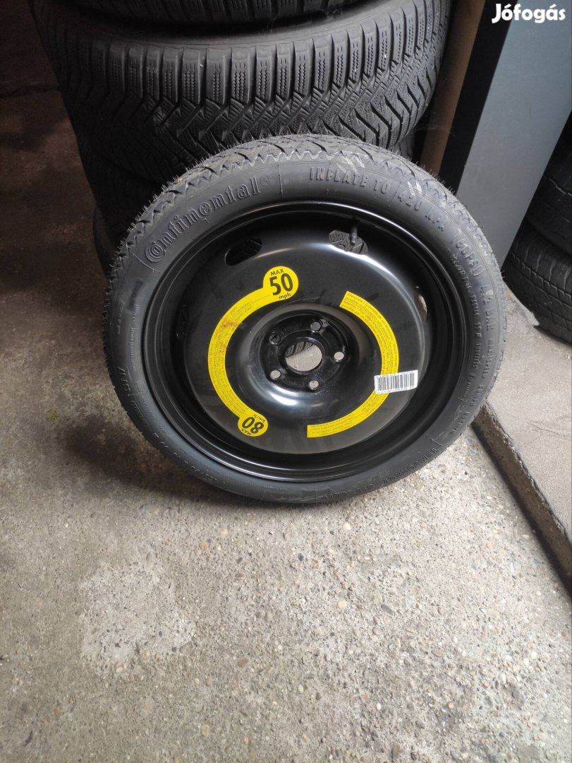 18" 5x112 VW Seat Skoda mankókerék pótkerék 35eft