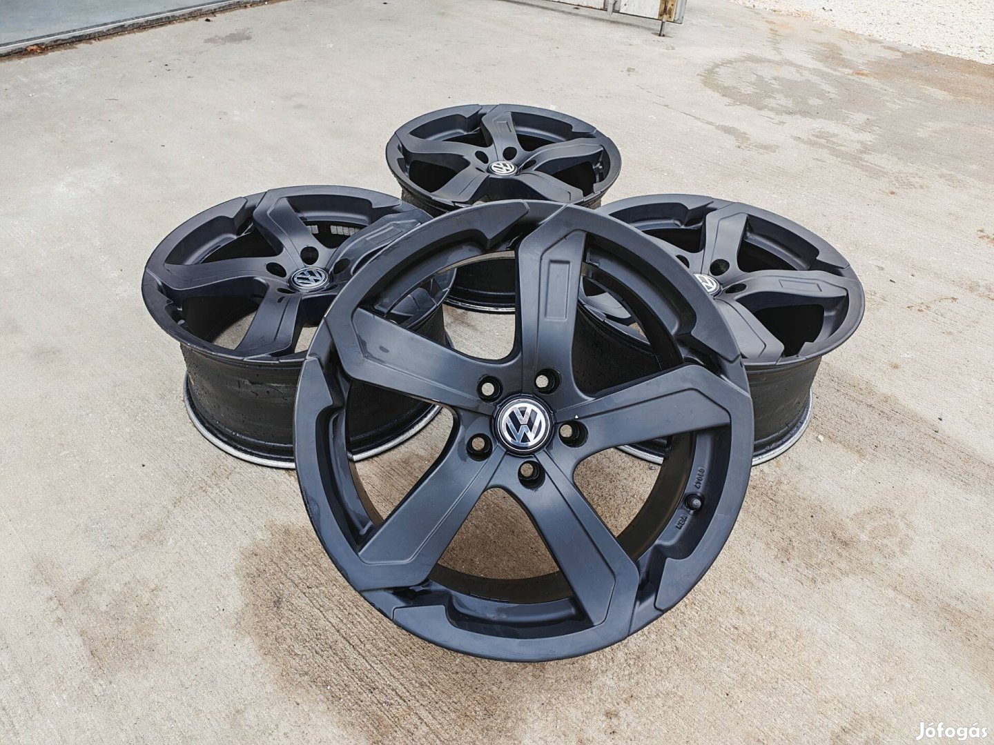 18" 5x112 VW, Audi, Seat, Skoda, Mercedes alufelni szett!
