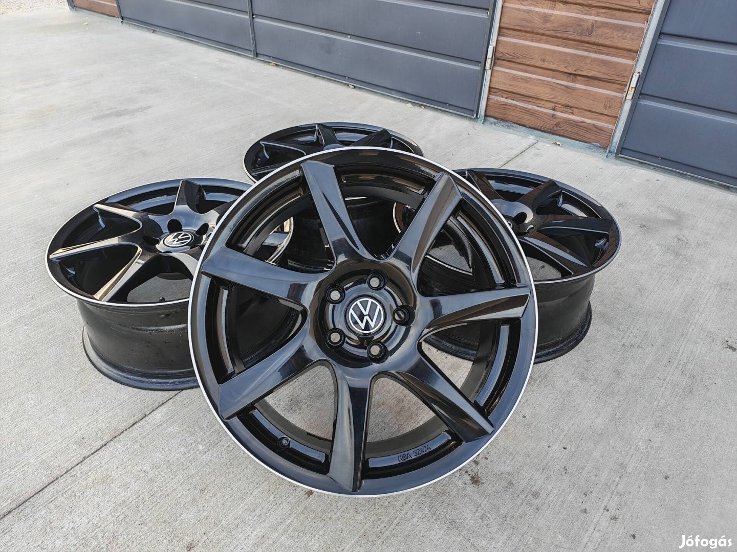 18" 5x112 VW, Audi, Seat, Skoda alufelni szett!