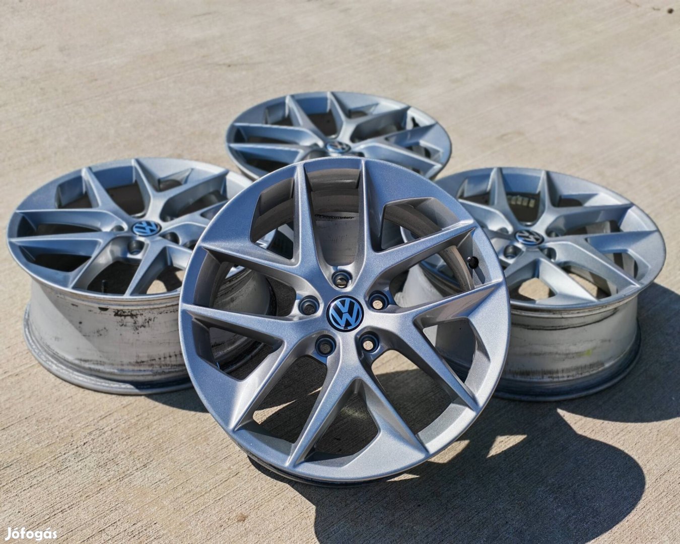 18" 5x112 VW, Seat, Audi, Skoda gyári alufelni szett!