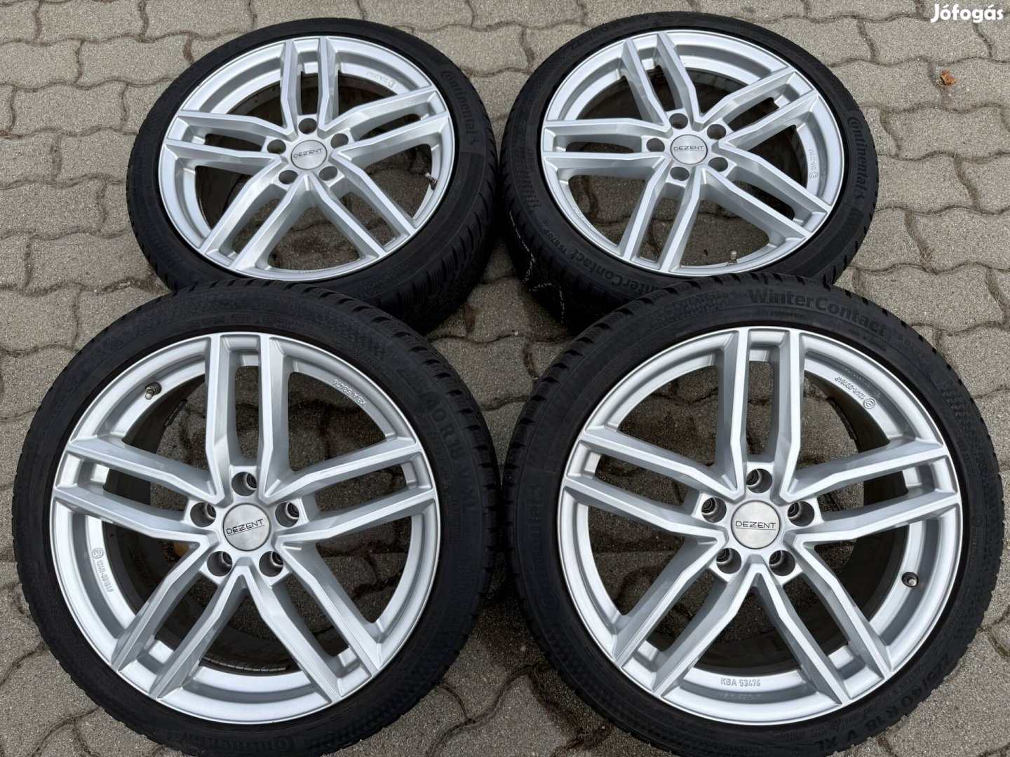18" 5x112 alufelni Téli 2022 A3 Volkswagen skoda octavia alufelni 18"