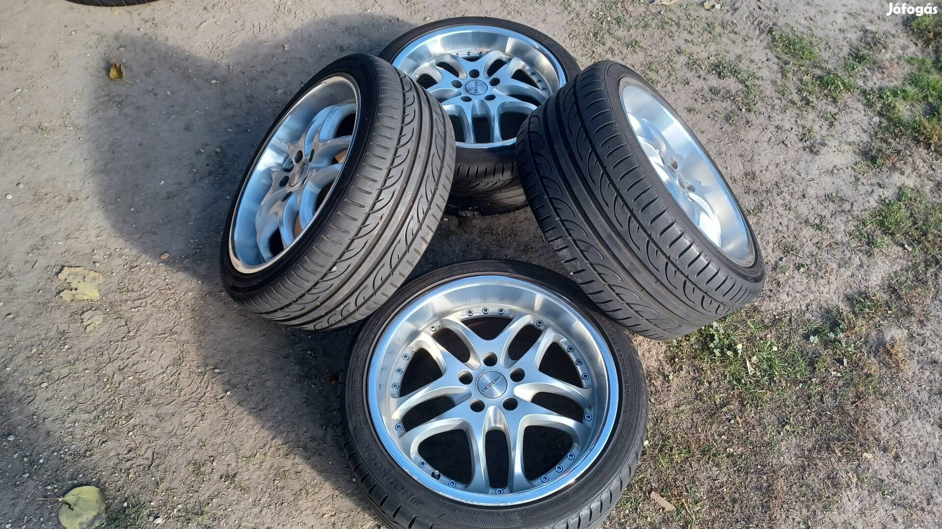 18" 5x112 kétszéles*Csere Beszámolás