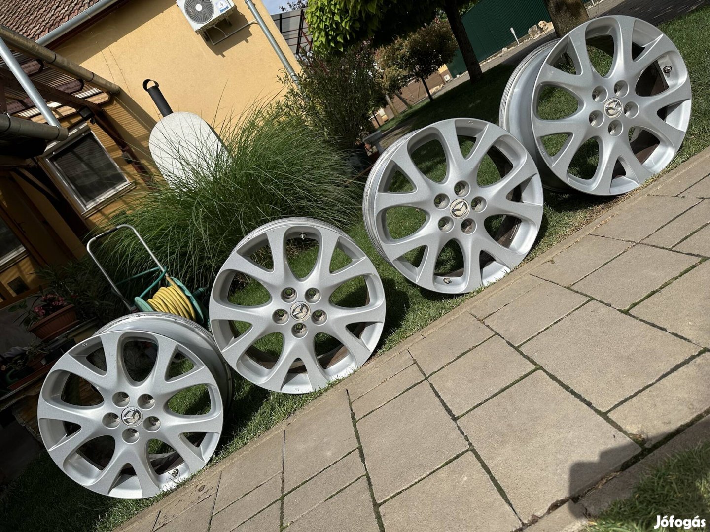 18" 5x114,3 7,5J ET60 Mazda 6 GH alufelni eladó! Futásuk OK