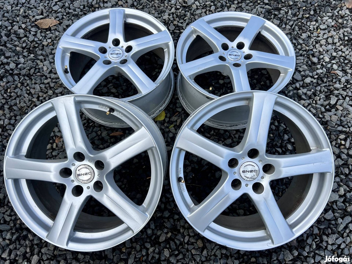 18" 5x114.3 KIA hyundai Suzuki Mitsubishi toyota mazda alufelni 18"