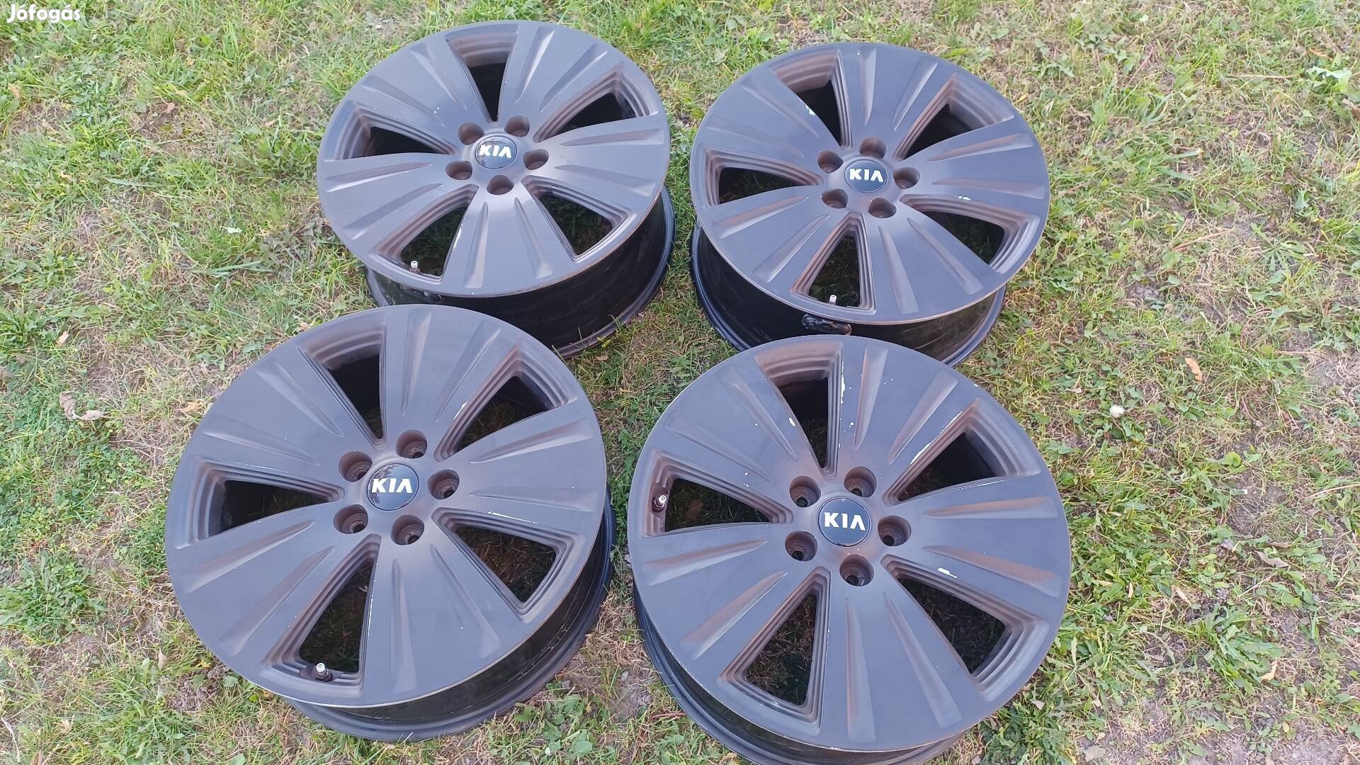 18" 5x114,3 Kia alufelni*Csere Érdekel