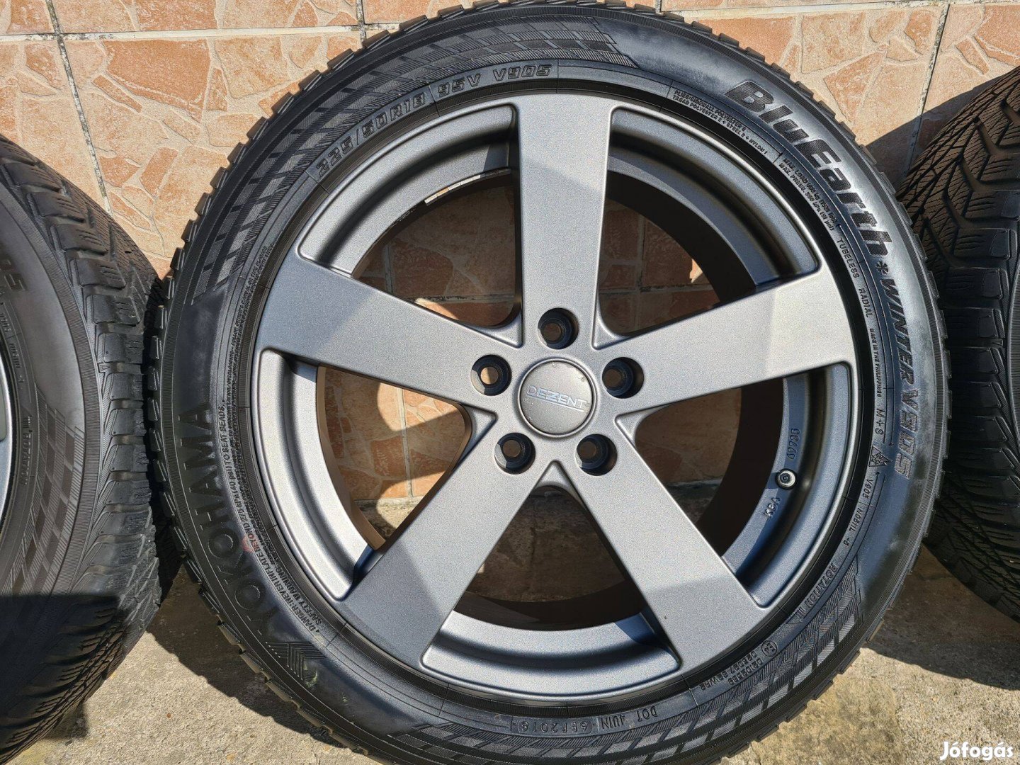 18" 5x114,3 alufelni gumival, tpmssel