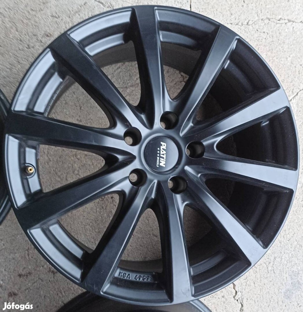 18" 5x114,3 újszerű alufelni felni Toyota Honda Mazda Hyundai Kia 