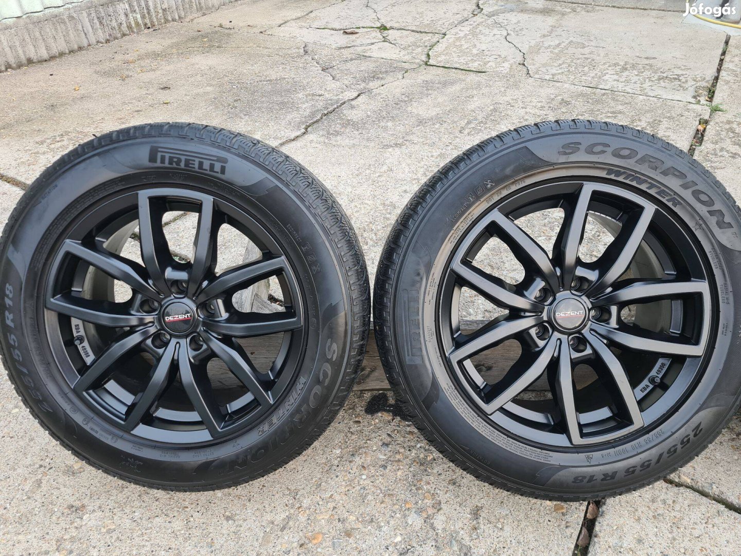 18" 5x120 BMW X5 alufelni / 4 db /