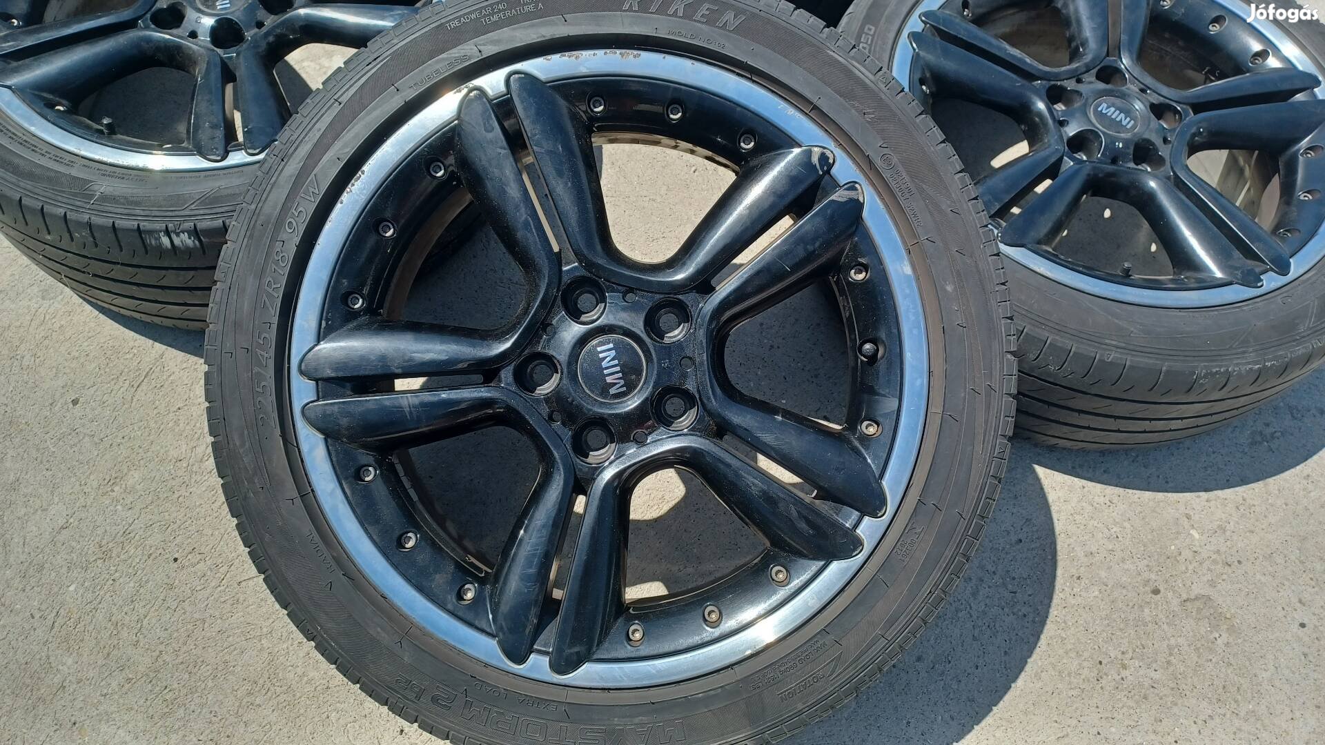 18" 5x120 Mini Paceman*Countryman*Csere Érdekel