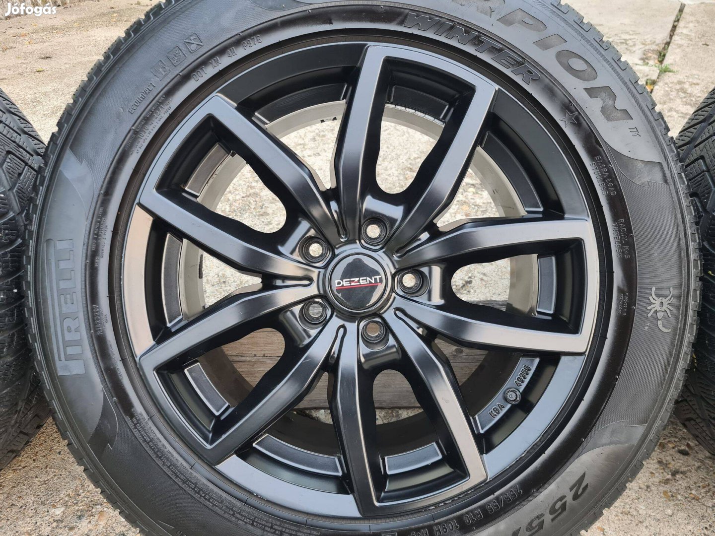 18" 5x120 X5 BMW alufelni szett