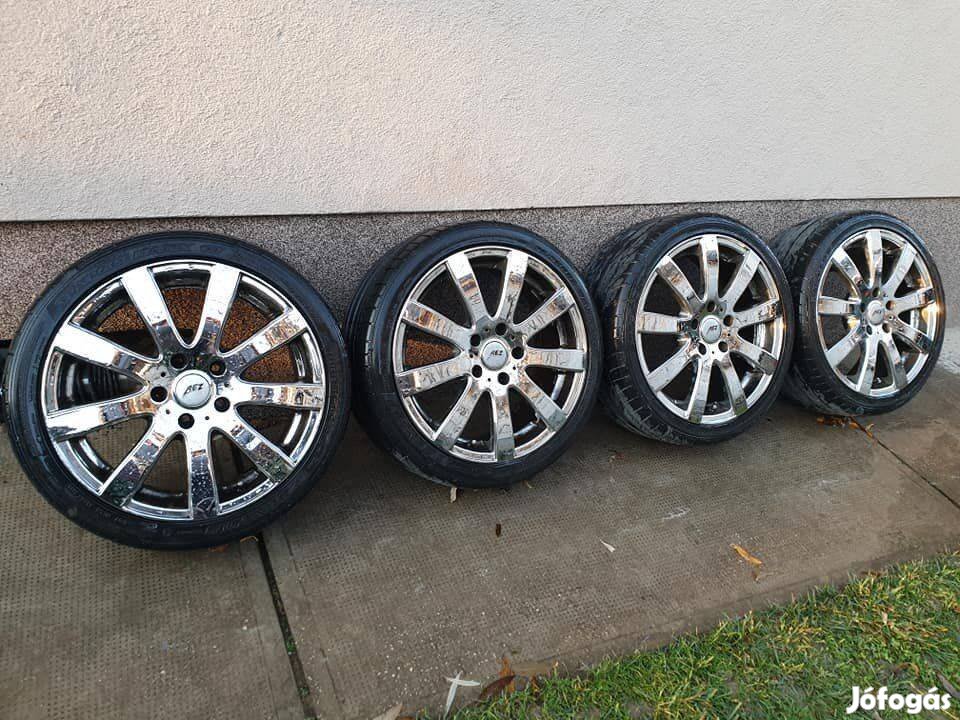 18" 5x120 króm alufelnik! BMW, Insignia, T5