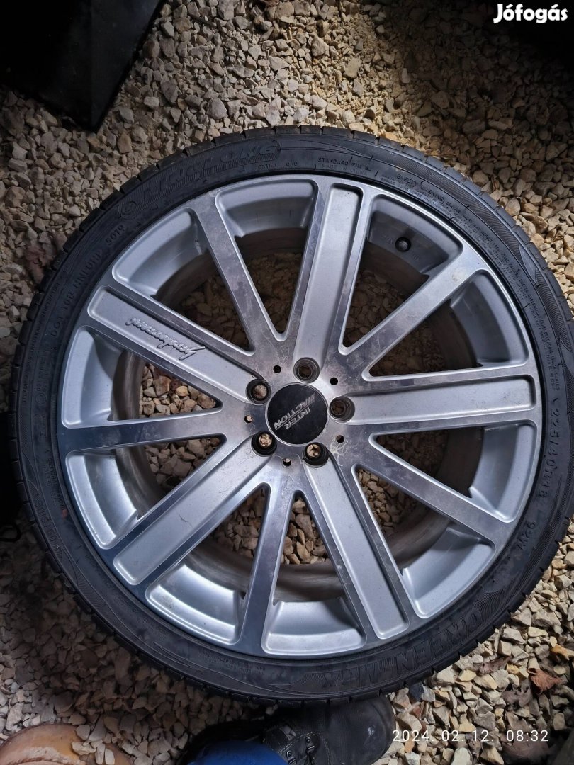 18" 5x98 alufelni garnitúra nyári gumival