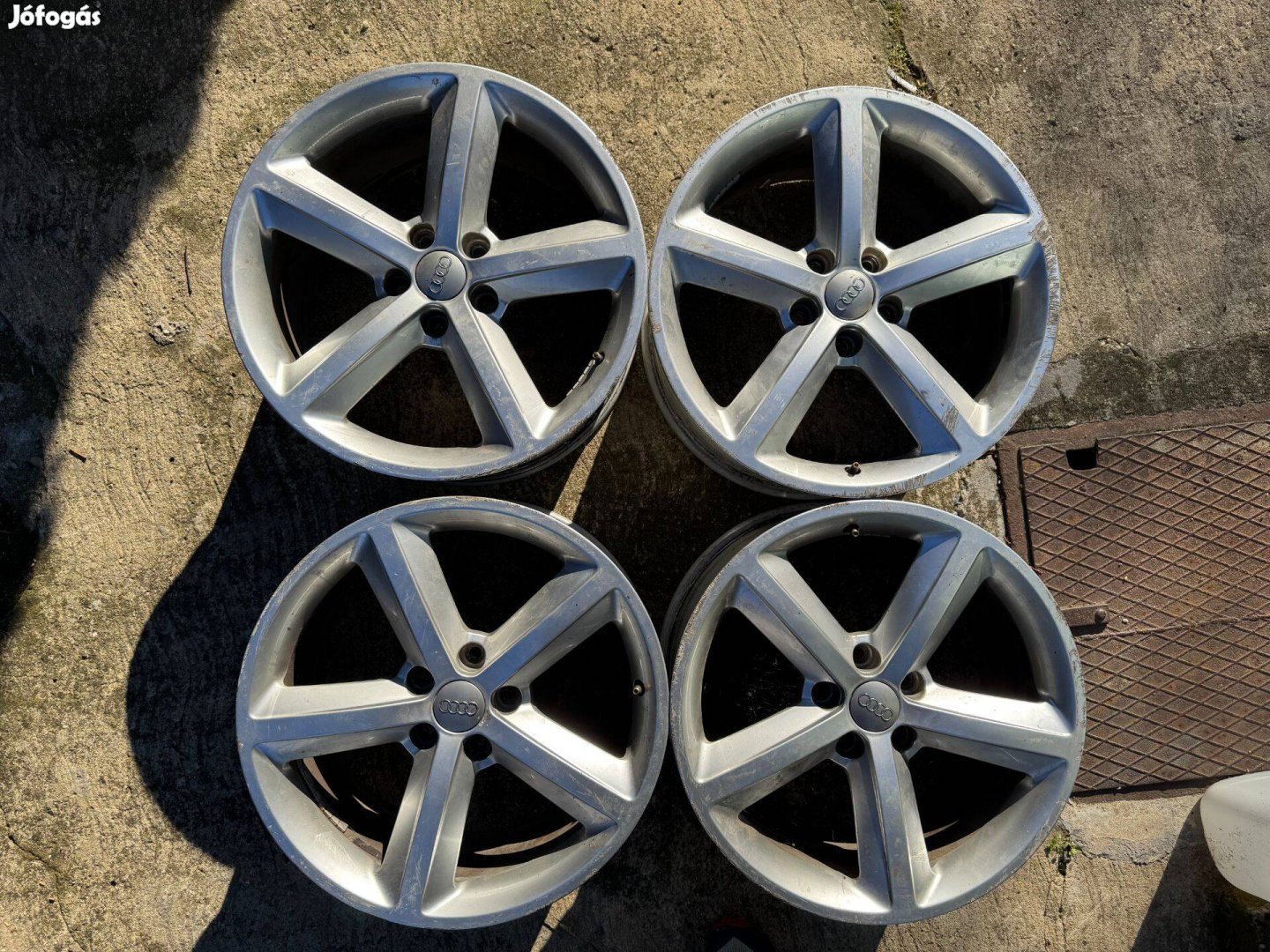 18" Audi Speedline Felni Szett