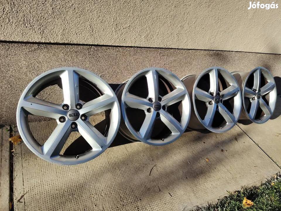 18" Audi TT gyári alufelnik, kedvező áron: