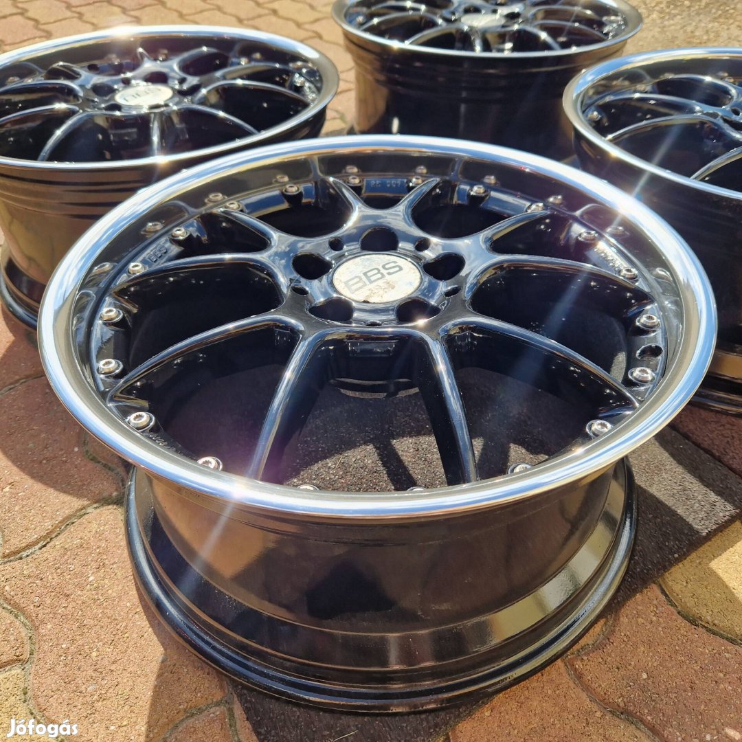 18" BBS rk501 alufelni audi mercedes vw skoda kétrészes felni