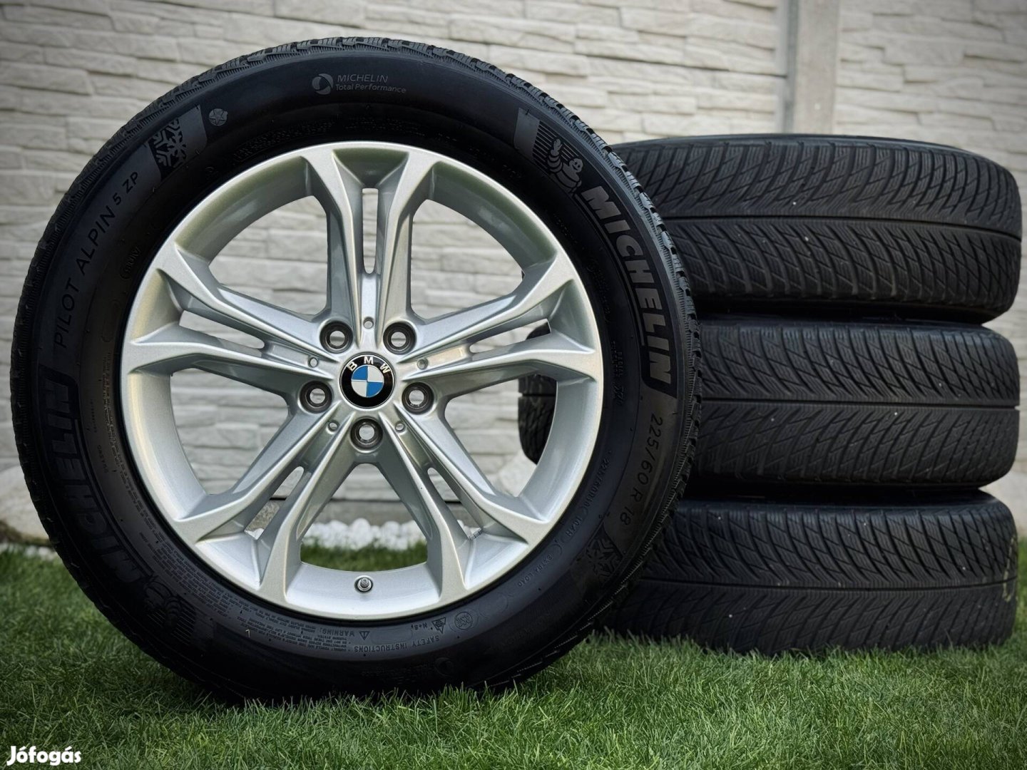 18" BMW Styling 688 Gyári téli felni x3 g01 x4 g02