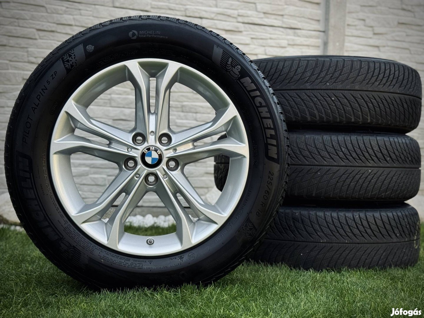 18" BMW X3 G01 X4 G02 gyári téli felni
