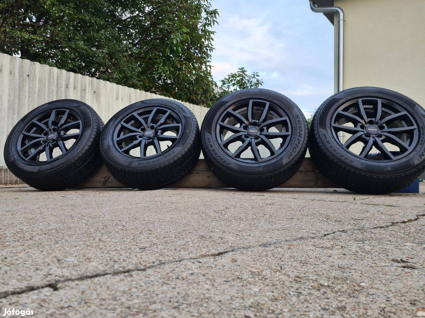 18" BMW X5 alufelni tpmssel eladó