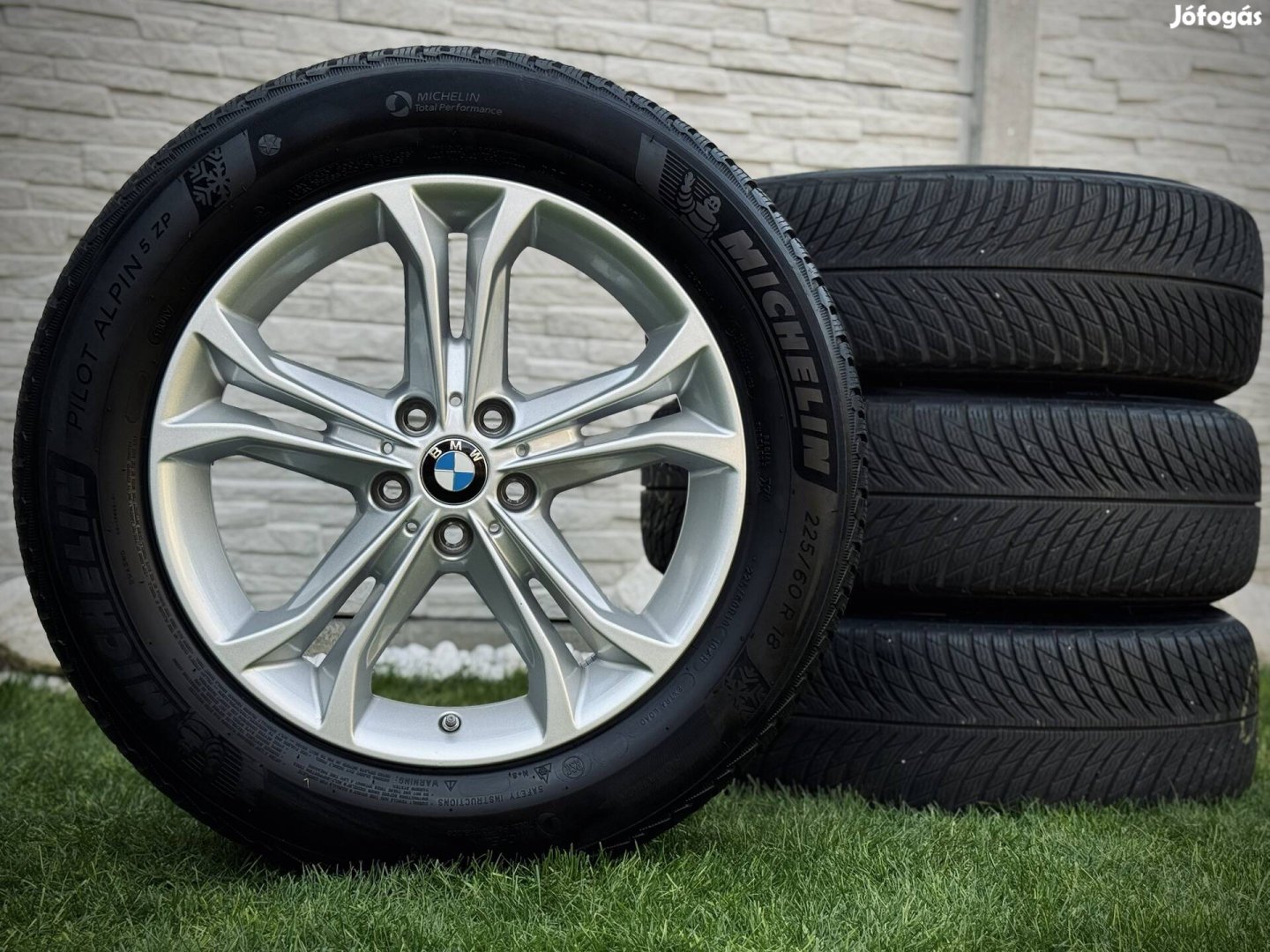 18" BMw Styling 688 x3 g01 x4 g02 Gyári téli felni garnitúra 