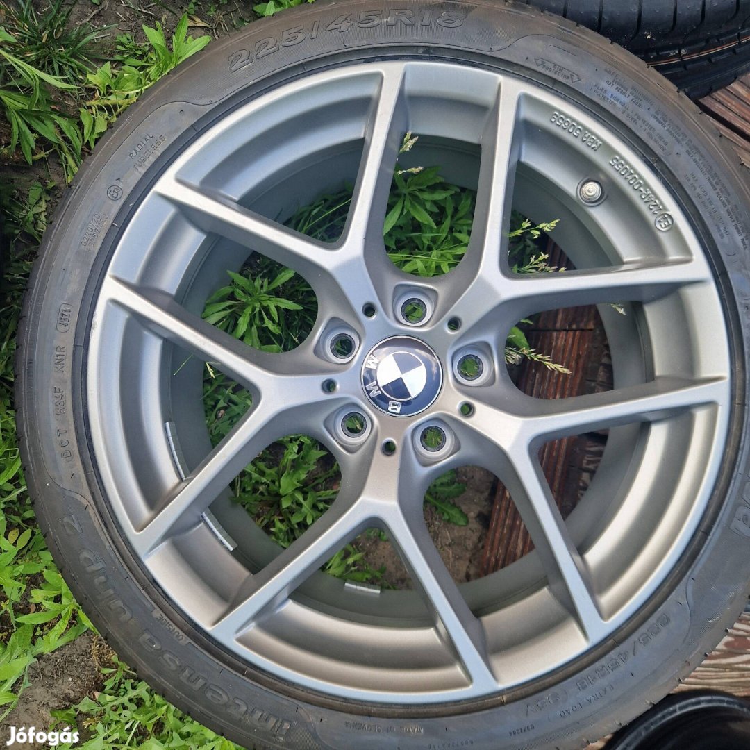 18" Borbet Y Bmw alufelni új nyárigumi f30 f31 e90 x1 felni 225/45 18