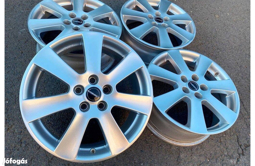 18" Borbet felni 5x114.3 alufelni Kia Hyundai Mazda Suzuki Toyota