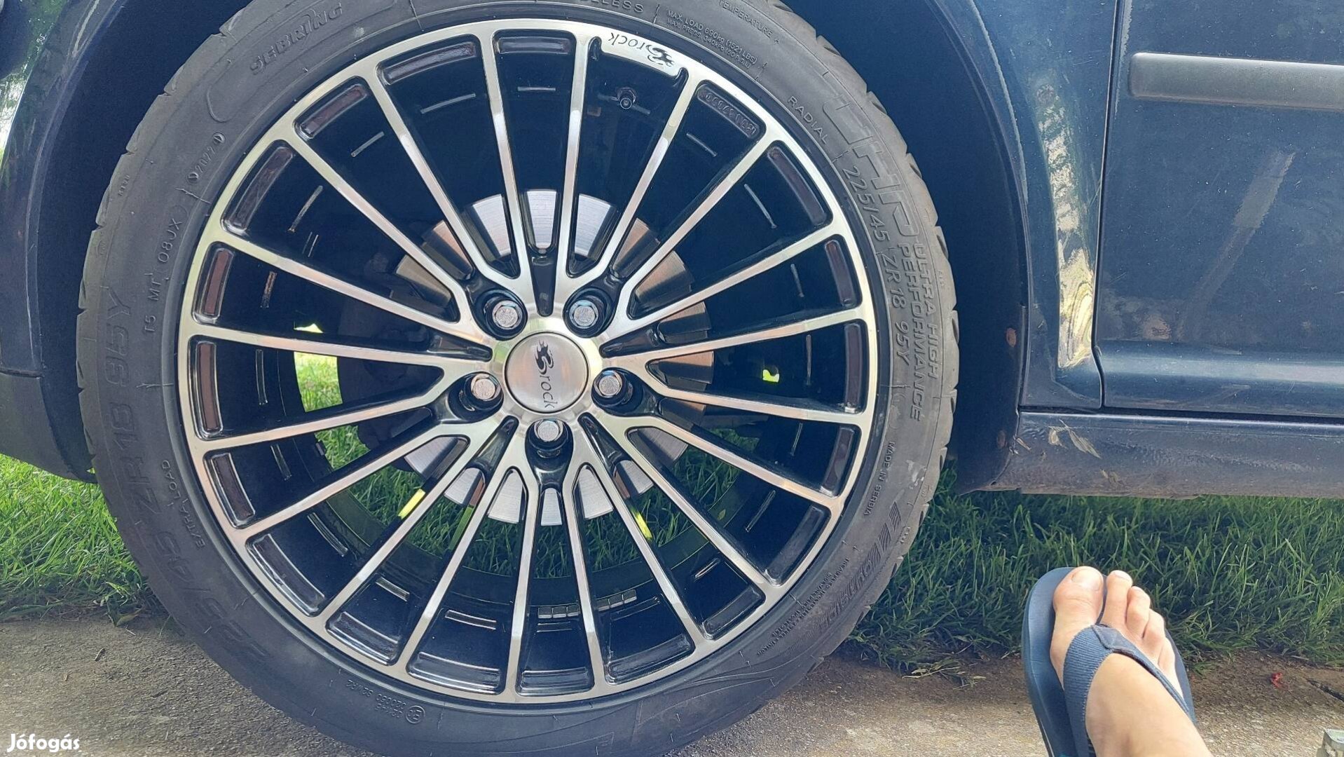 18" Brock alufelni 5x100 eladó!