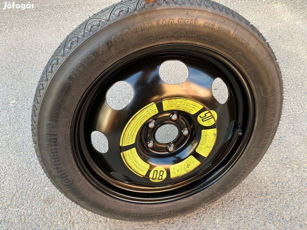 18 Citroen Peugeot Mankókerék 5x108 pót kerék gyári