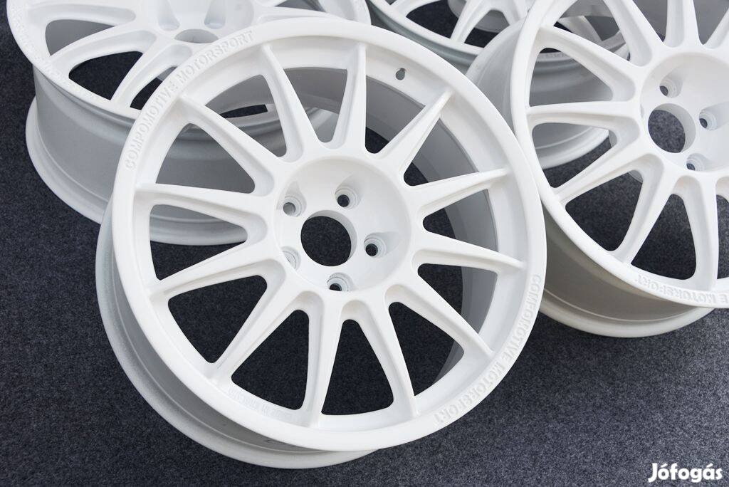 18" Compomotive Motorsport 5x114.3 felújított verseny alufelni