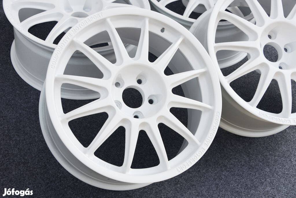18" Compomotive Motorsport 5x114.3 felújított verseny alufelni
