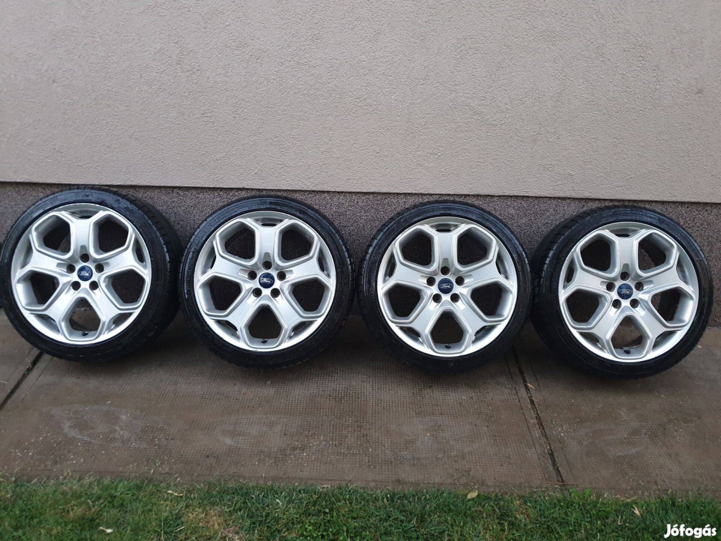 18" Ford gyári alufelnik, 119-ért!
