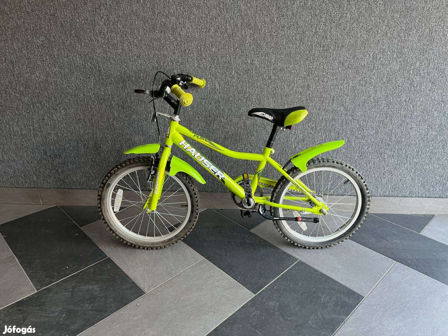 18" Hauser Puma gyermek kerékpár