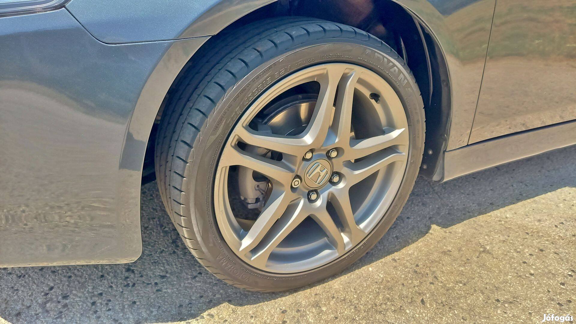 18" Honda alufelni