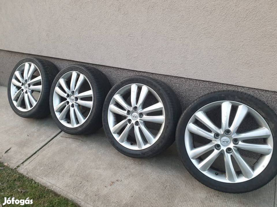 18" Hyundai gyári alufelni garnitúra, kedvező ár: