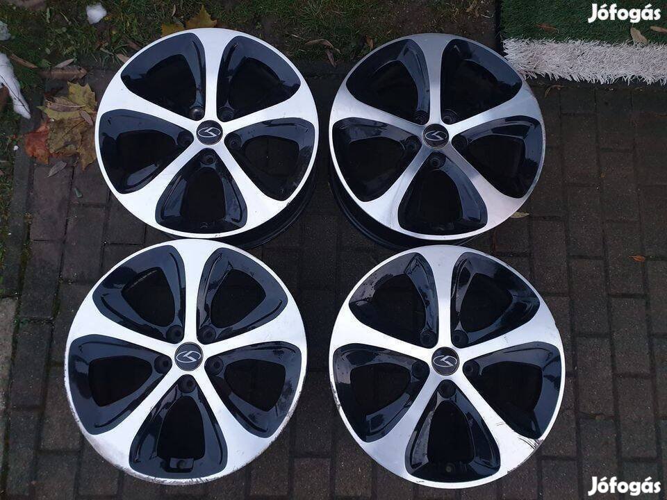 18" KIA (Hyundai) gyári alufelnik szett eladó: